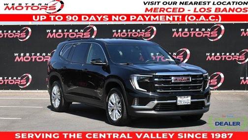Ebony Twilight Metallic 2024 GMC Acadia Elevation