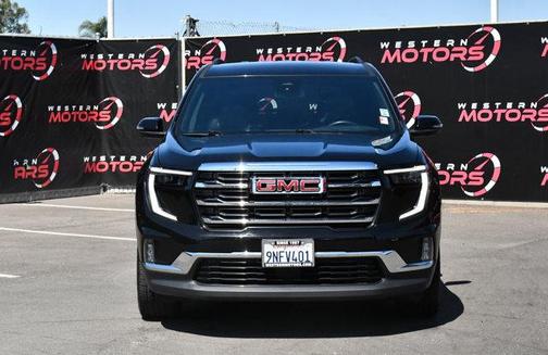 Ebony Twilight Metallic 2024 GMC Acadia Elevation