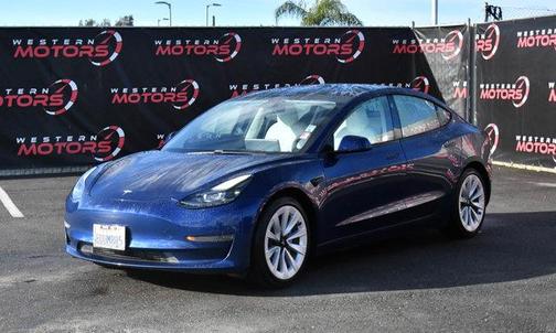 2021 Tesla Model 3 Standard Range Plus