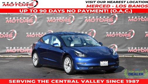 2021 Tesla Model 3 Standard Range Plus