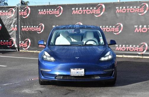 2021 Tesla Model 3 Standard Range Plus