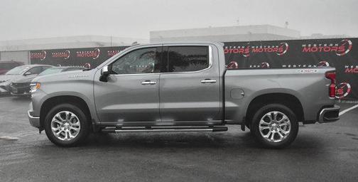 2025 Chevrolet Silverado 1500 LTZ