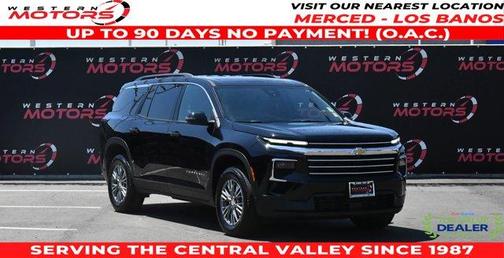2025 Chevrolet Traverse LT
