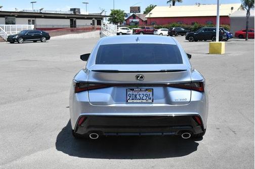 Silver 2023 Lexus IS 350 F Sport
