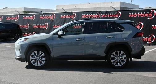 Gray 2023 Toyota RAV4 XLE Premium