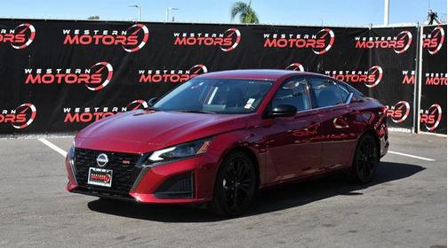 2023 Nissan Altima 2.5 SR