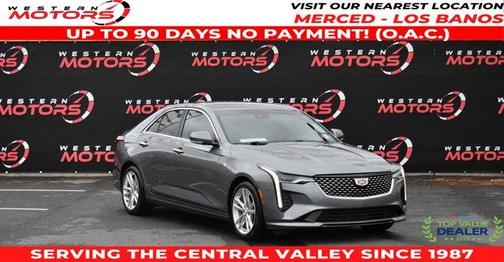 2021 Cadillac CT4 Luxury