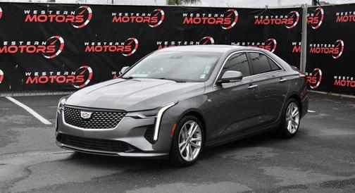 2021 Cadillac CT4 Luxury