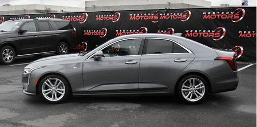 2021 Cadillac CT4 Luxury