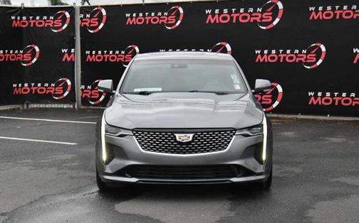 2021 Cadillac CT4 Luxury