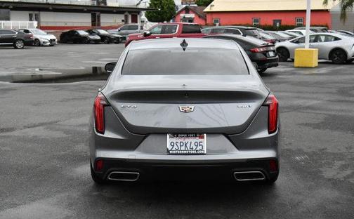 2021 Cadillac CT4 Luxury