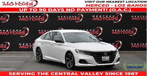 2021 Honda Accord Sport 1.5T