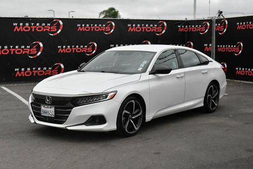 2021 Honda Accord Sport 1.5T