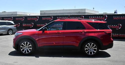 2022 Ford Explorer ST-Line
