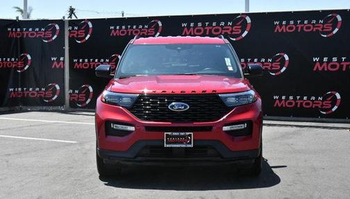 2022 Ford Explorer ST-Line