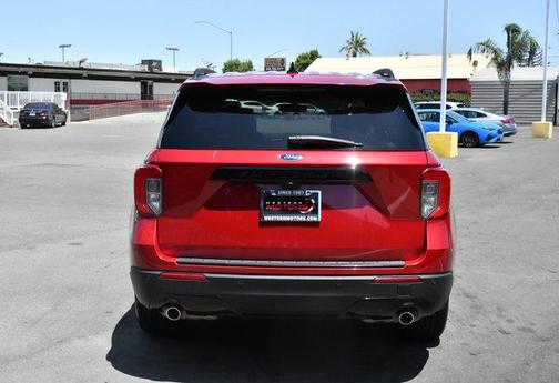 2022 Ford Explorer ST-Line