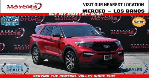 2022 Ford Explorer ST-Line