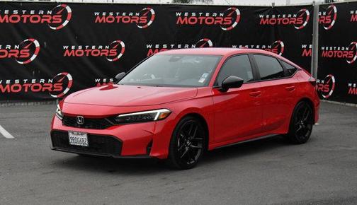 2025 Honda Civic Sport