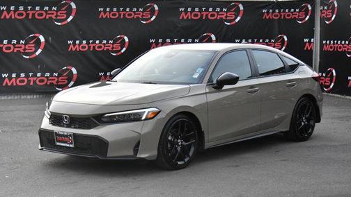 2025 Honda Civic Sport