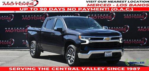 2022 Chevrolet Silverado 1500 LT