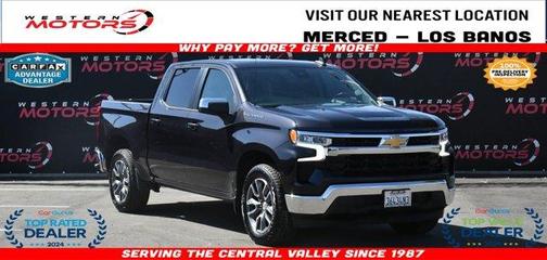 2022 Chevrolet Silverado 1500 LT