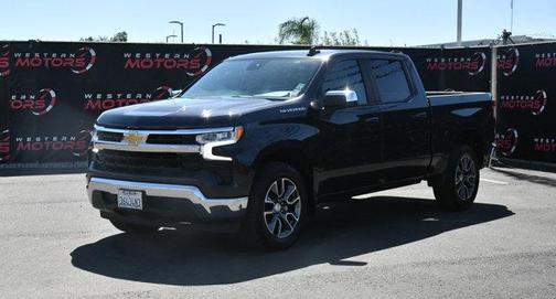 2022 Chevrolet Silverado 1500 LT