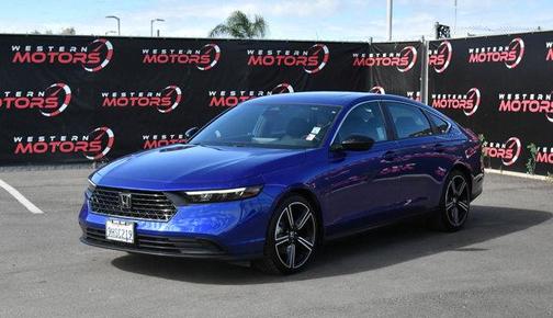 2024 Honda Accord Hybrid Sport