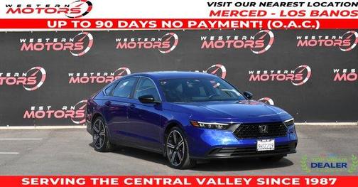 2024 Honda Accord Hybrid Sport