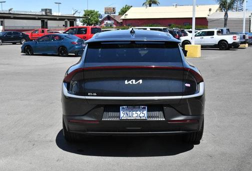 Gray 2024 Kia EV6 Light Long Range
