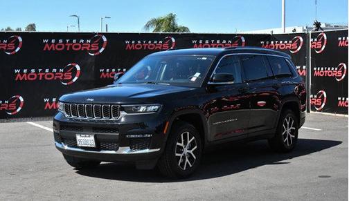 2023 Jeep Grand Cherokee L Limited