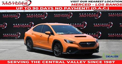 2022 Subaru WRX Premium