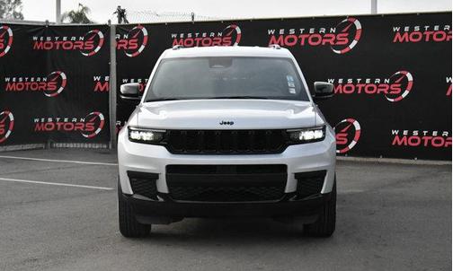 2024 Jeep Grand Cherokee L Laredo