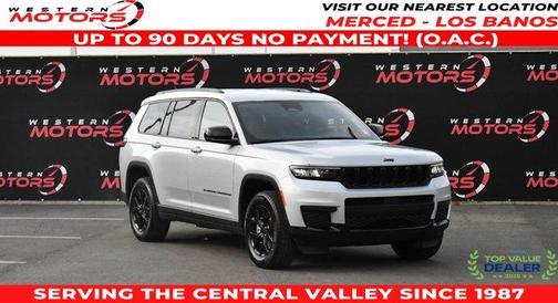 2024 Jeep Grand Cherokee L Laredo