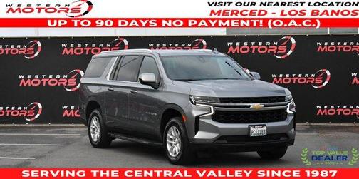 2022 Chevrolet Suburban LS