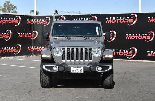 2021 Jeep Gladiator Overland