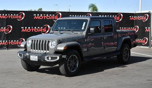 2021 Jeep Gladiator Overland