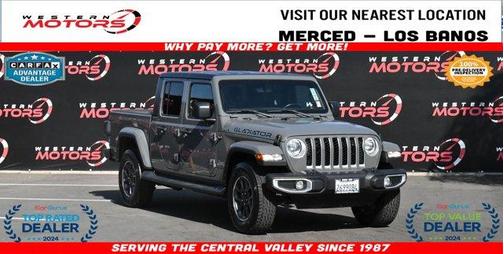 2021 Jeep Gladiator Overland