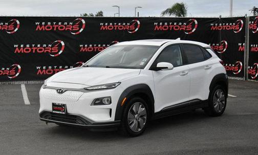 2021 Hyundai KONA EV Limited