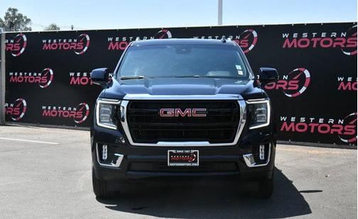 Midnight Blue Metallic 2024 GMC Yukon SLE