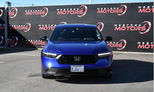 2023 Honda Accord Hybrid Sport