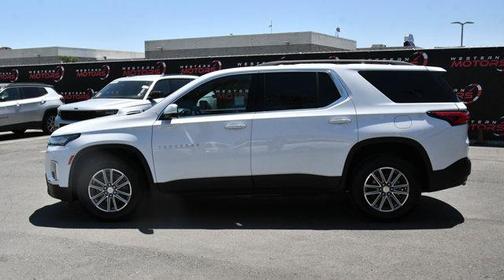 Summit White 2023 Chevrolet Traverse LT Cloth