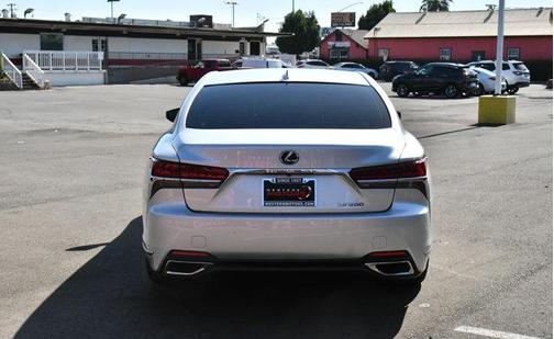 2018 Lexus LS 500 LS 500 F Sport