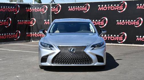 2018 Lexus LS 500 LS 500 F Sport