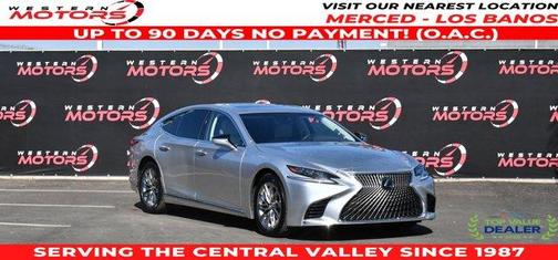 2018 Lexus LS 500 LS 500 F Sport