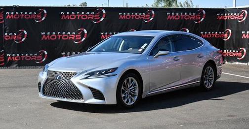 2018 Lexus LS 500 LS 500 F Sport