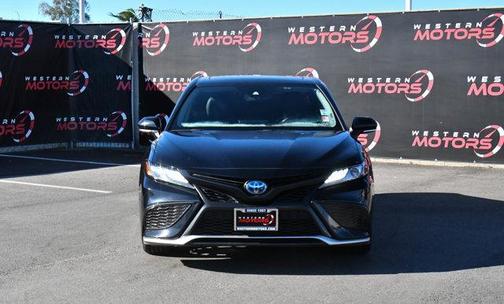 2024 Toyota Camry Hybrid XSE