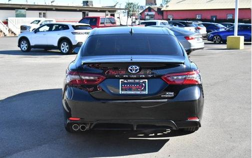 2024 Toyota Camry Hybrid XSE