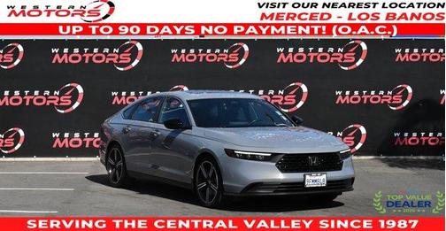 2023 Honda Accord Hybrid Sport