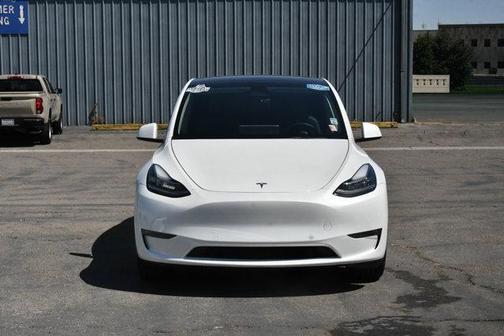 White 2023 Tesla Model Y Long Range