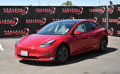 2021 Tesla Model 3 Long Range